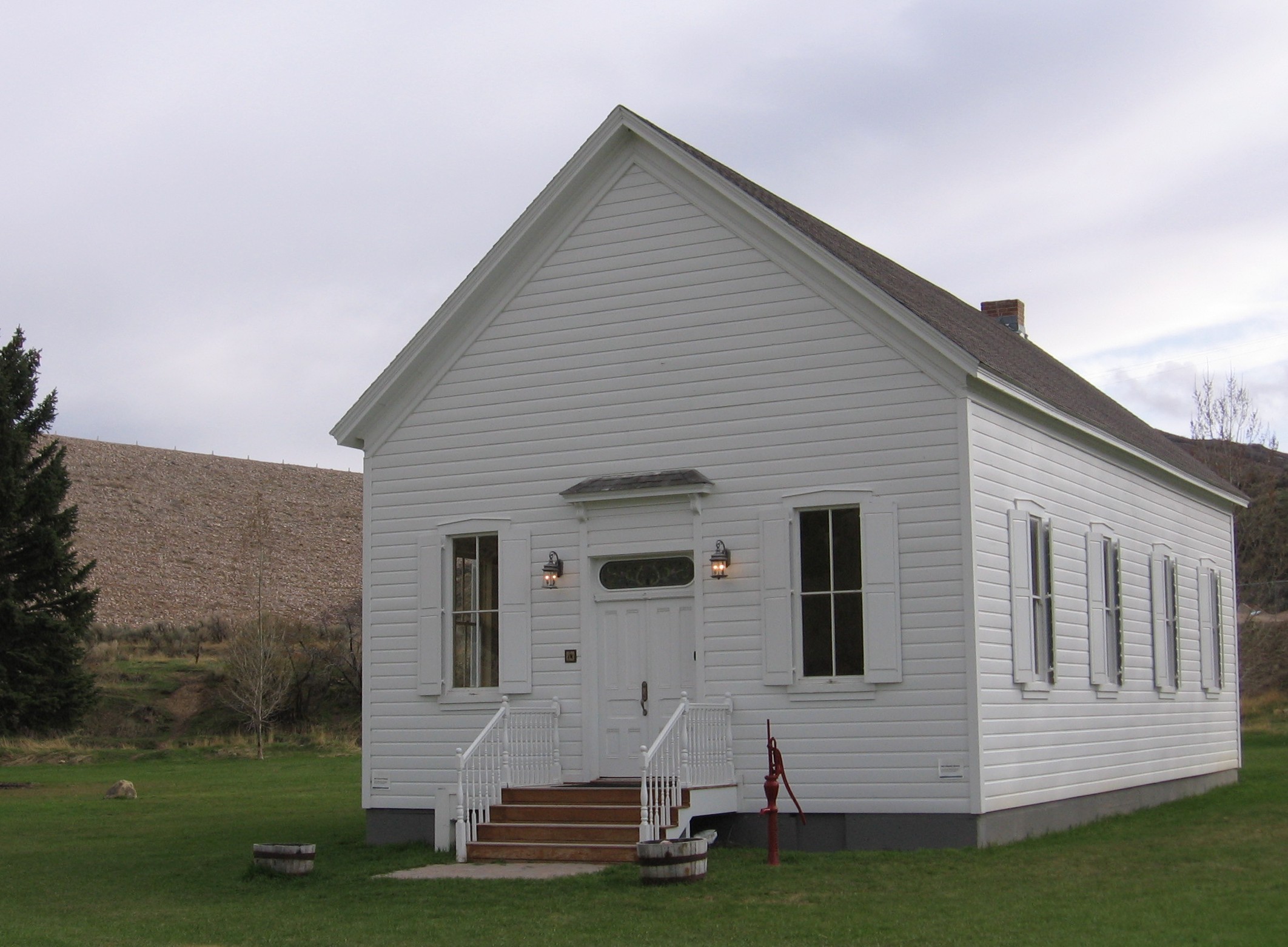 The Historic Rockport Old Church Community Dance presented 