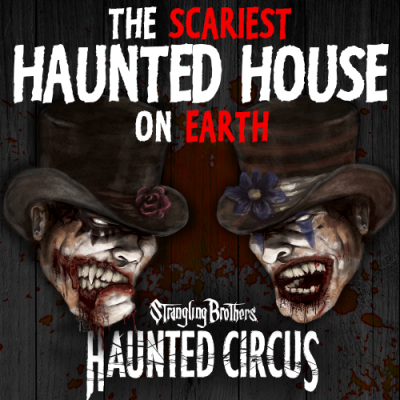 Strangling Brothers Haunted House