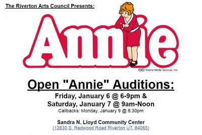 Auditions: Annie