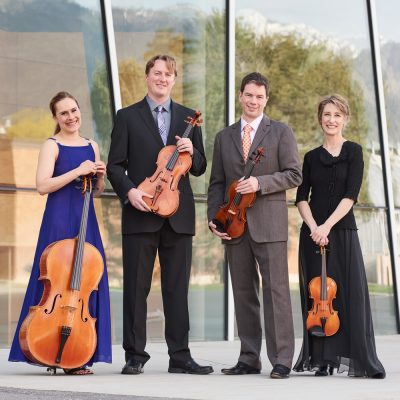 Fry Street Quartet in Concert: 20th Anniversary Concert Series