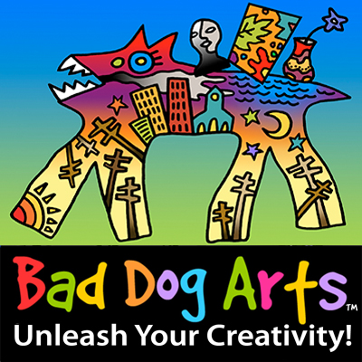 Bad Dog Arts - Summer Camp: Design Your World (Grades 2-3)