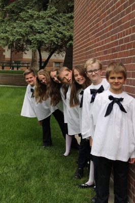 Salt Lake Children's Choir Fall Semester Auditions