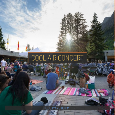 2020 Cool Air Concert Series- CANCELLED