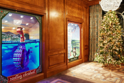 The Grand America Hotel's Holiday Window Stroll