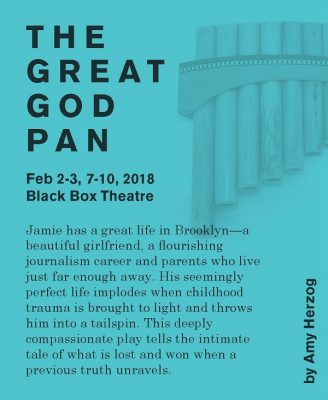 The Great God Pan Presented By Caine College Of The Arts Utah
