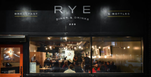 RYE Diner & Drinks