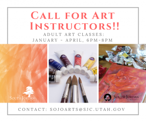 Call for Art Instructors