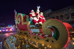Ogden's Holiday Electric Light Parade 2022