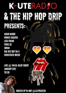 K-UTE Radio & The Hip Hop Drip