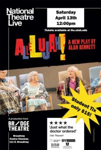 National Theatre Live presents Allelujah!