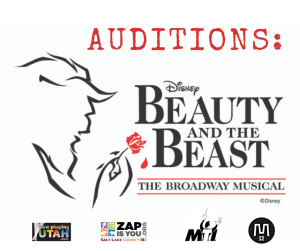 Auditions for Disney's Beauty and the Beast