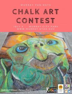Chalk Art Contest