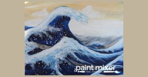 The Wave - All Ages Painting