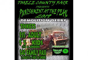 2019 Tooele County Fair - Punishment at the Peak D...