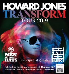2019 Outdoor Concert Series - Howard Jones Transfo...