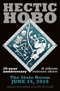 Hectic Hobo 10 Year Anniversary
