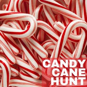 Draper Candy Cane Hunt 2021