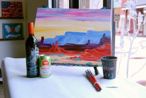 Canyon Country - Paint & Sip Night