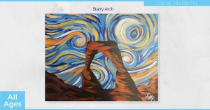 Starry Arch - All Ages Painting Experience