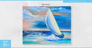 Sail Away - Paint & Sip Night