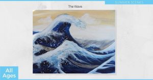 The Wave - All Ages Painting Experience