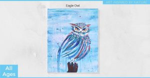 Eagle Owl - All Ages Paint Night