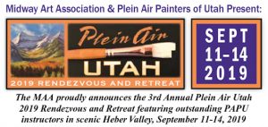 2019 Plein Air Utah Rendezvous & Retreat