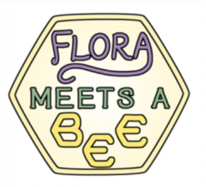Flora Meets a Bee