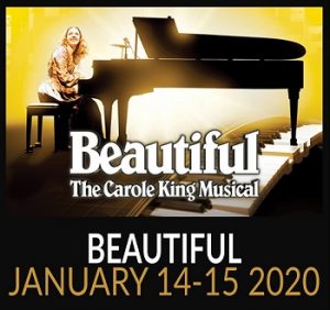 Beautiful The Carole King Musical Cache Valley Center For The Arts At The Ellen Eccles Theatre In Logan Logan Ut Theatre
