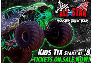 All Star Monster Truck Tour 2020