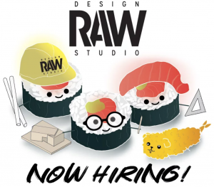 Now Hiring: Raw Design Studio