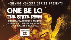 Honeypot Concerts Presents One Be Lo of Binary Sta...