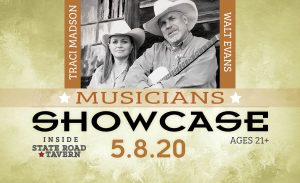 CANCELLED - Musicians Showcase in May