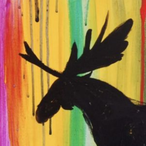 Rainbow Moose - All Ages