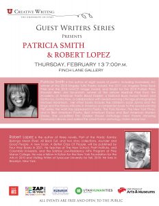 Patricia Smith and Robert Lopez Reading