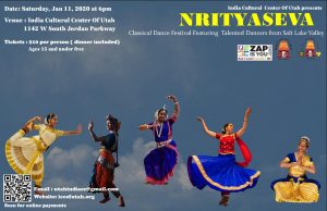 Nrityaseva Indian Classical Dance festival