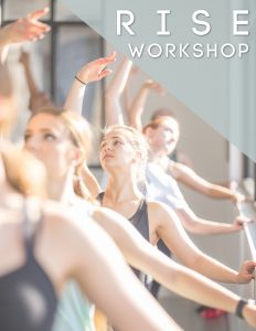 RISE Workshop for Dancers 11-18 years