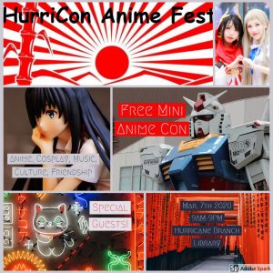HurriCon Mini Anime Convention