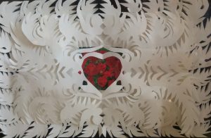Valentine Paper Cutting and Pioneer Crafts