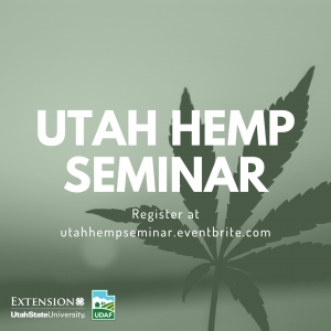 Utah Hemp Seminar