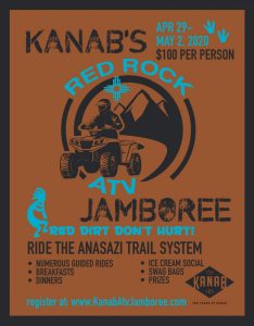Kanab's Red Rock ATV Jamboree -CANCELLED