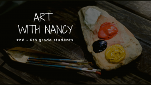 Canceled: Art Class with Nancy - Children's Art Cl...