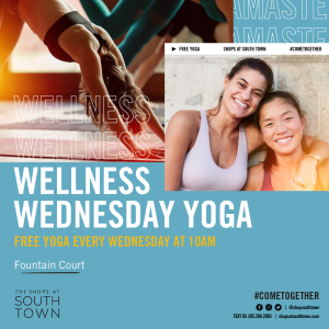 POSTPONED: Wellness Wednesday Yoga