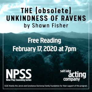 THE (obsolete) UNKINDNESS OF RAVENS by Shawn Fisher