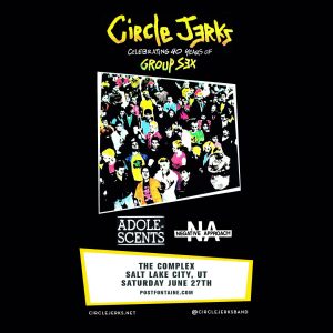 Circle Jerks 40th Anniversary -POSTPONED