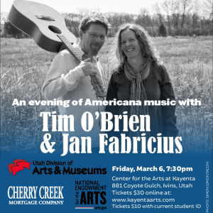 Tim O'Brien with Jan Fabricius: Bluegrass