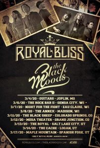 Royal Bliss, The Black Moods