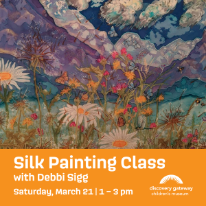 Silk Painting Class with Debbi Sigg- CANCELLED