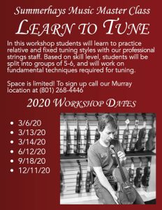Learn to Tune Workshop