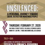 Gallery 1 - Unsilenced: A personal journey toward social justice for indigenous people